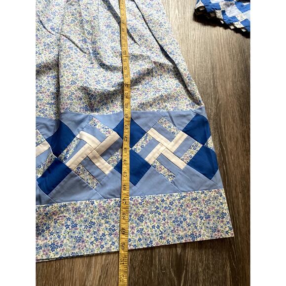 Mommy and Me Handmade Heritage Dainty Floral Cotton Prairie Dress Cottagecore M - Picture 8 of 10